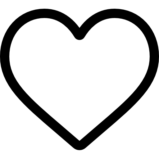 Outlined Heart Icon